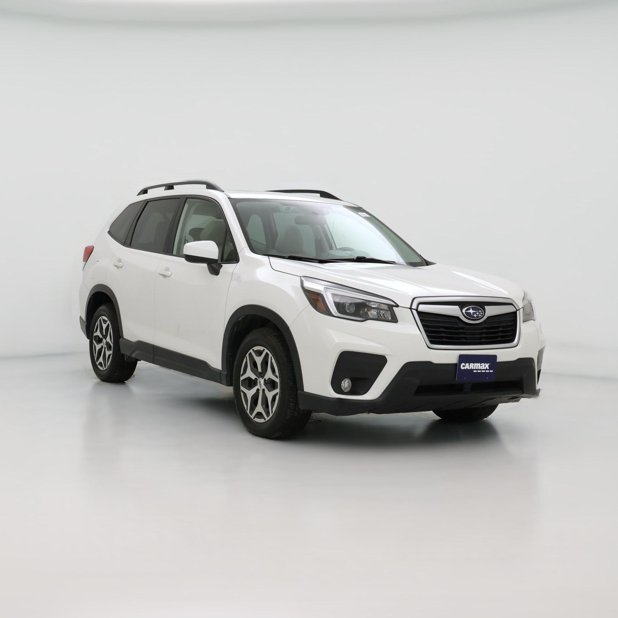 Thumbnail: 2021 Subaru Forester - 1