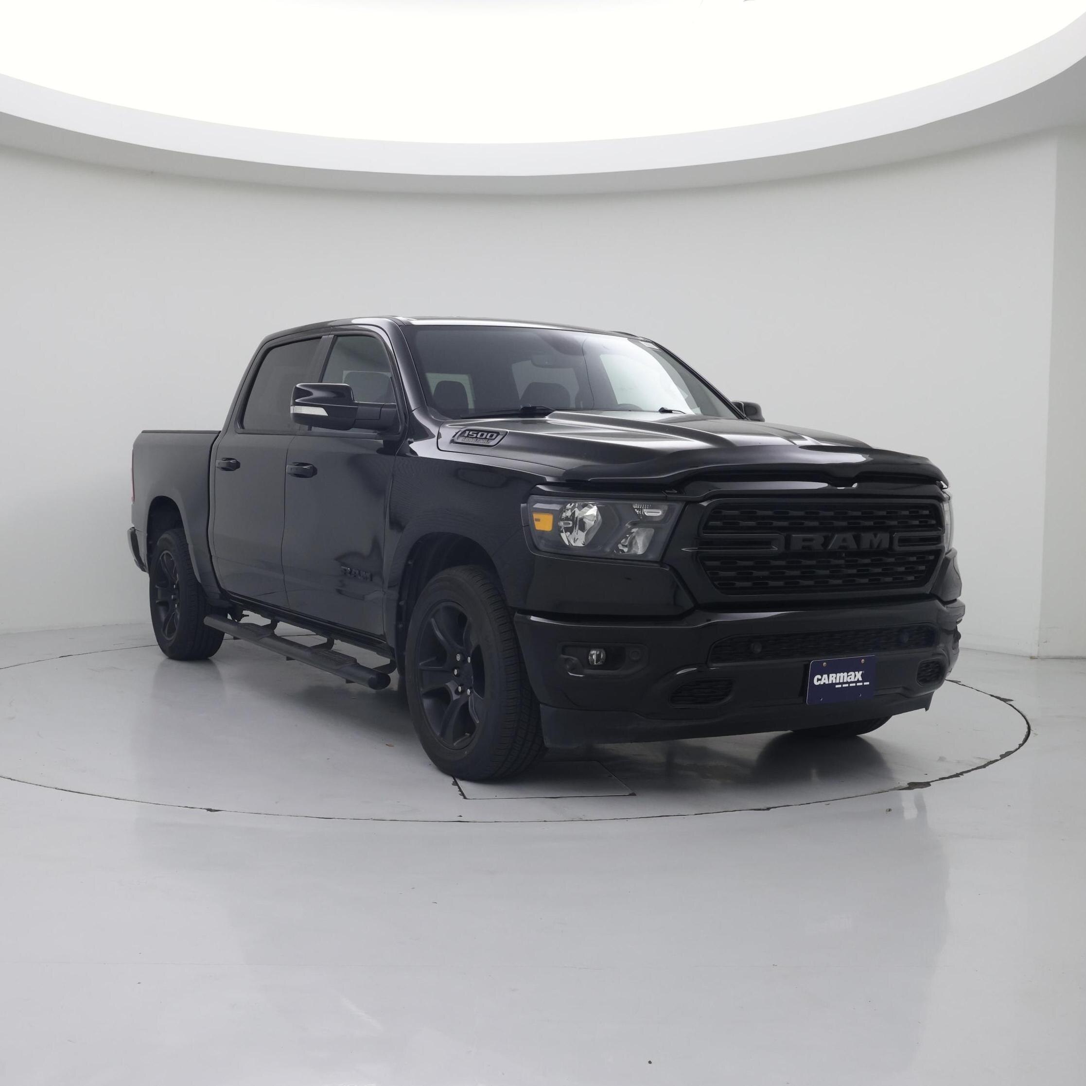 Black 2022 RAM 1500 Pickup Truck  Automatic