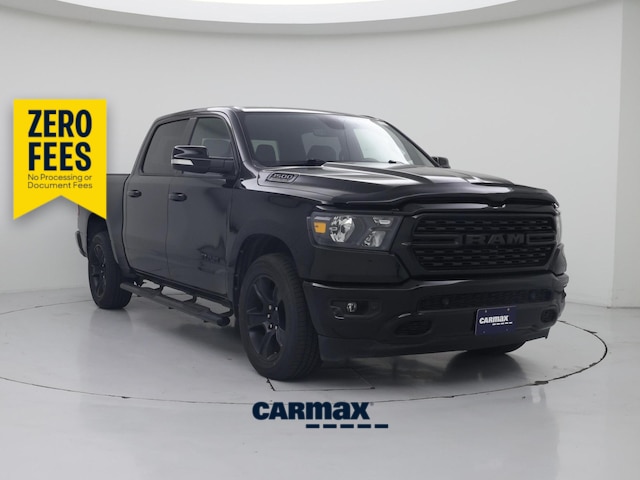 Black 2022 RAM 1500 Pickup Truck Automatic