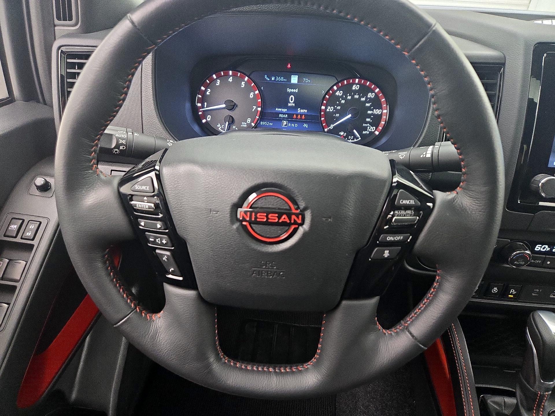 Thumbnail: 2024 Nissan Frontier - 10