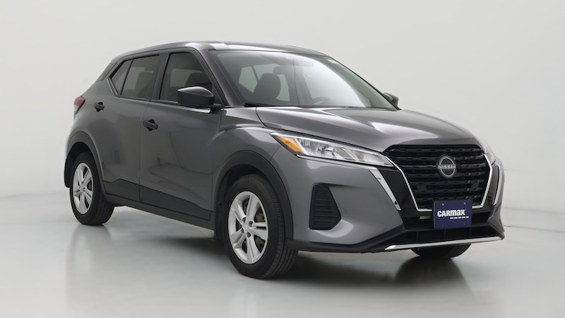 exterior of car initial view