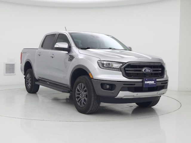 Silver 2022 Ford Ranger Lariat SuperCrew RWD Pickup Truck 4X2 Automatic
