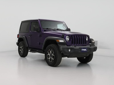 2023 Jeep Wrangler Sport S