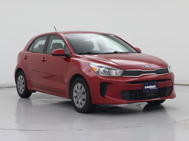 Red 2020 Kia Rio5 S FWD Wagon Front-Wheel Drive Automatic