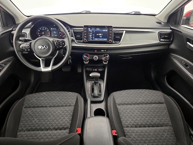 Red 2020 Kia Rio5 S FWD Wagon Front-Wheel Drive Automatic