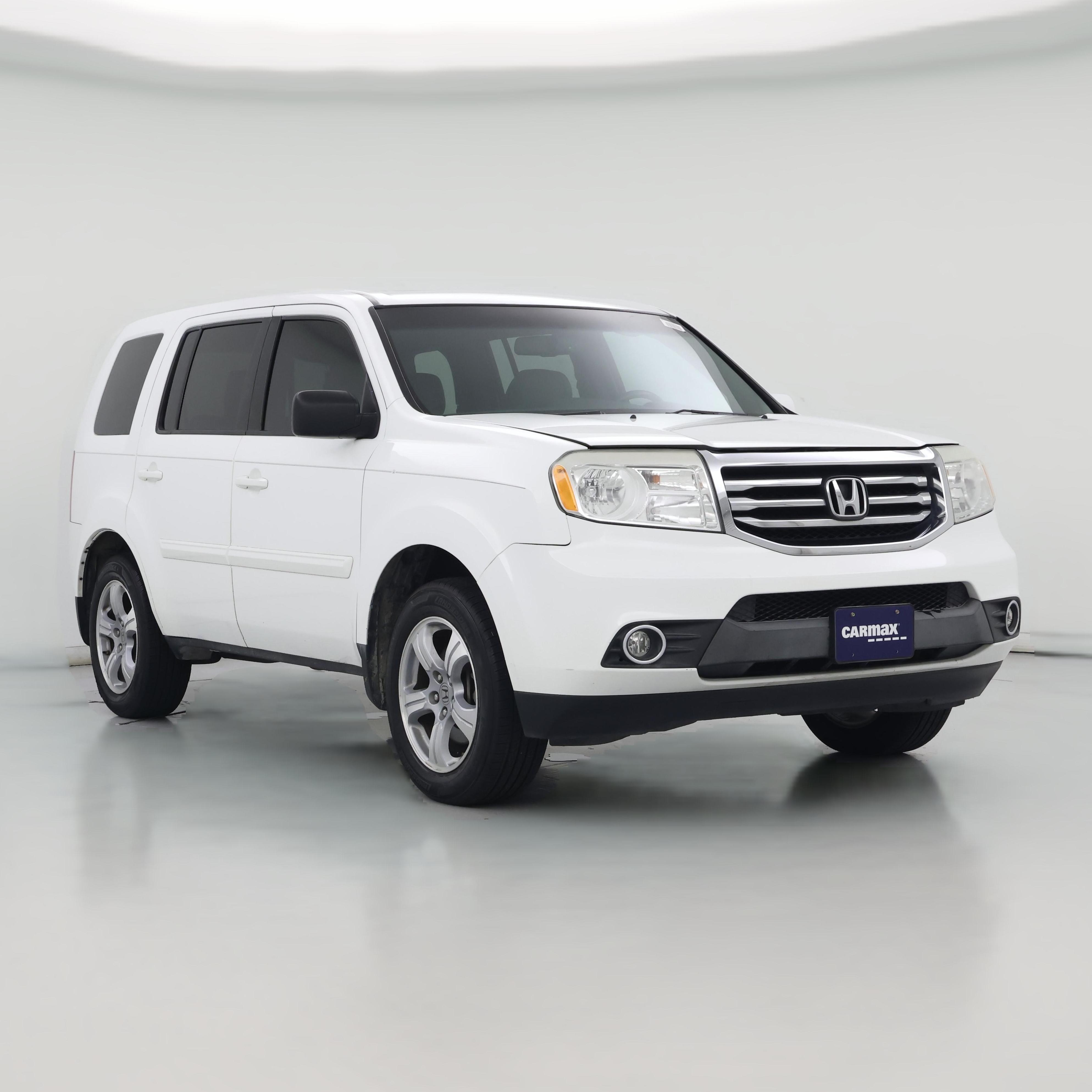 Thumbnail: 2015 Honda Pilot - 1