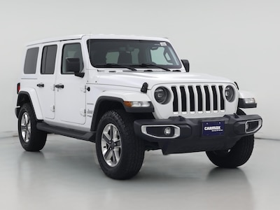2018 Jeep Wrangler All-New Unlimited Sahara