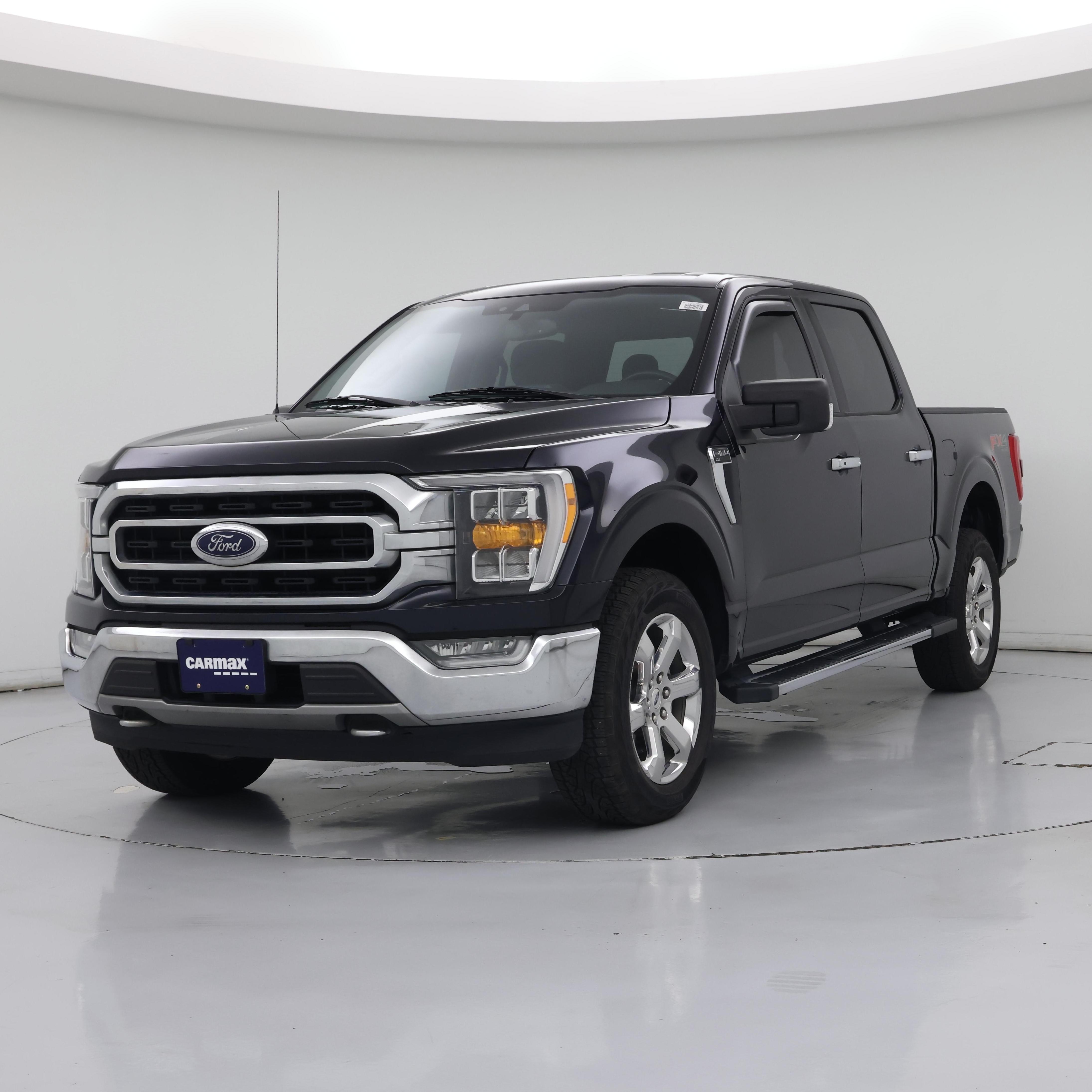 Thumbnail: 2021 Ford F-150 - 4