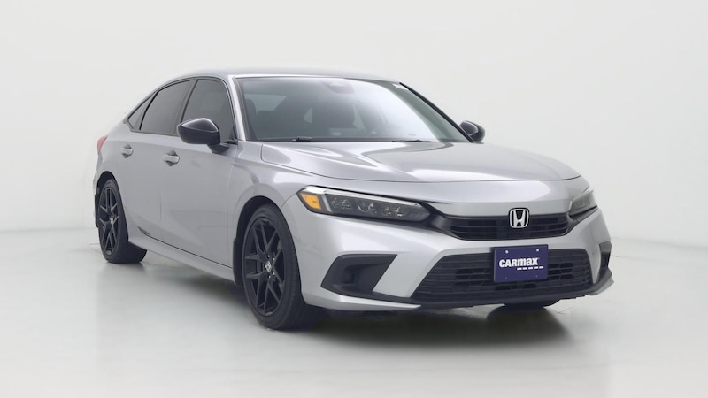 exterior of car initial view