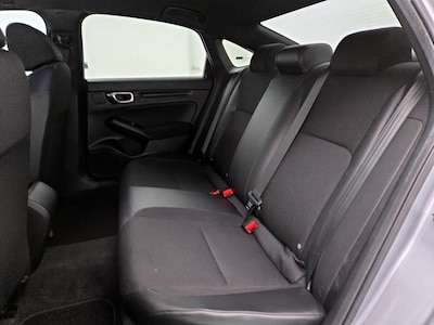 Driver Rear Compartment