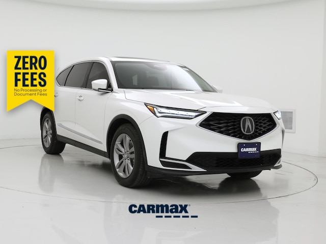 White 2025 Acura MDX FWD SUV / Crossover Front-Wheel Drive Automatic