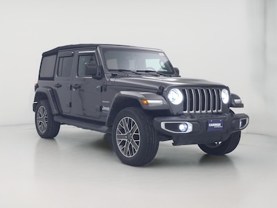 2021 Jeep Wrangler 4XE PHEV Unlimited Sahara