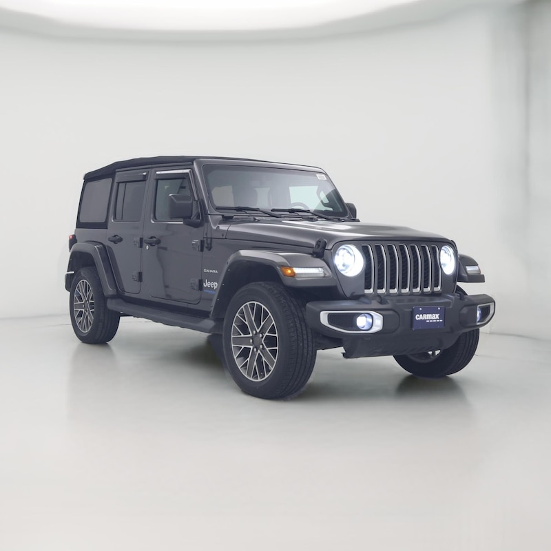2021 Jeep Wrangler 4XE PHEV Unlimited Sahara