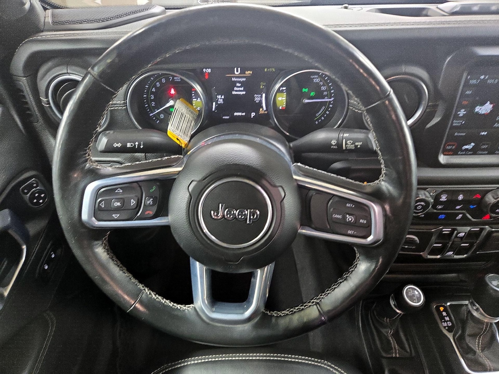 Heated Steering Wheel