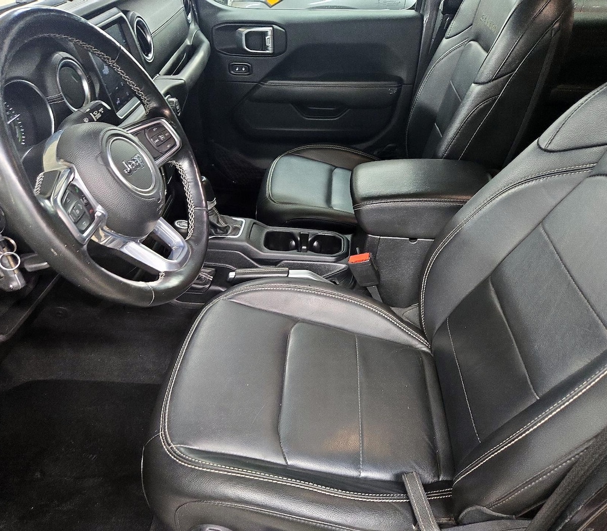 Front Driver Compartment