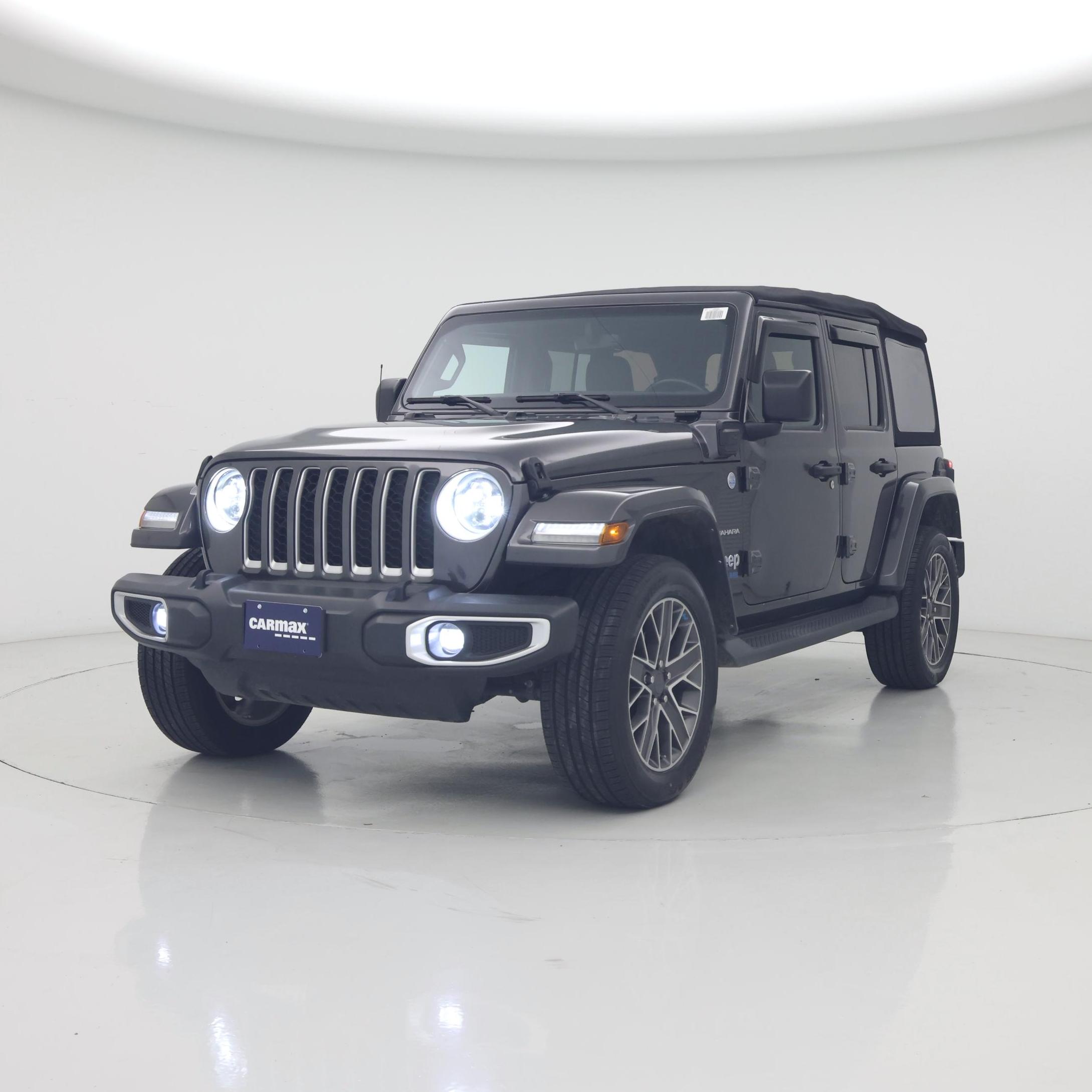 Thumbnail: 2021 Jeep Wrangler - 4