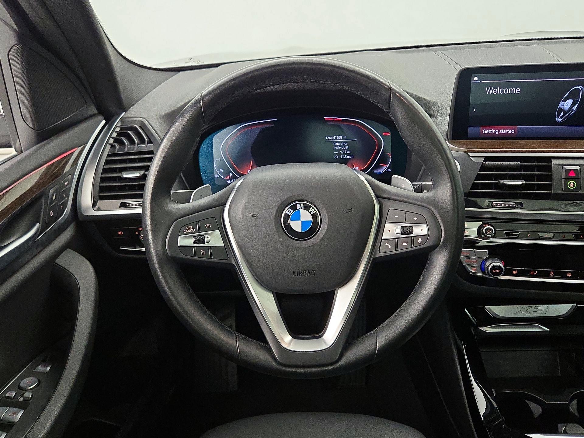 Thumbnail: 2021 BMW X3 - 10