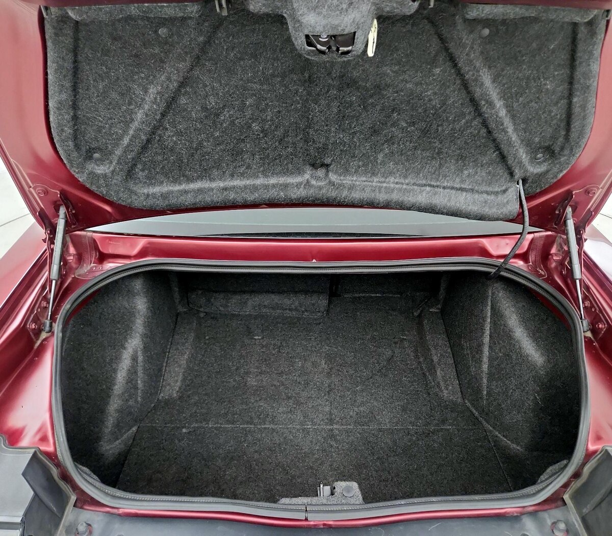 Trunk/Cargo (Seats Up)