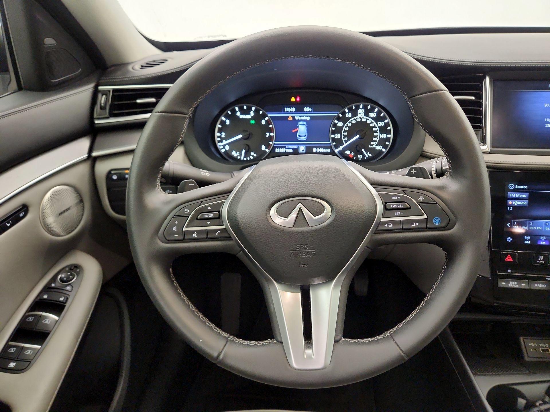 Thumbnail: 2024 INFINITI QX50 - 10