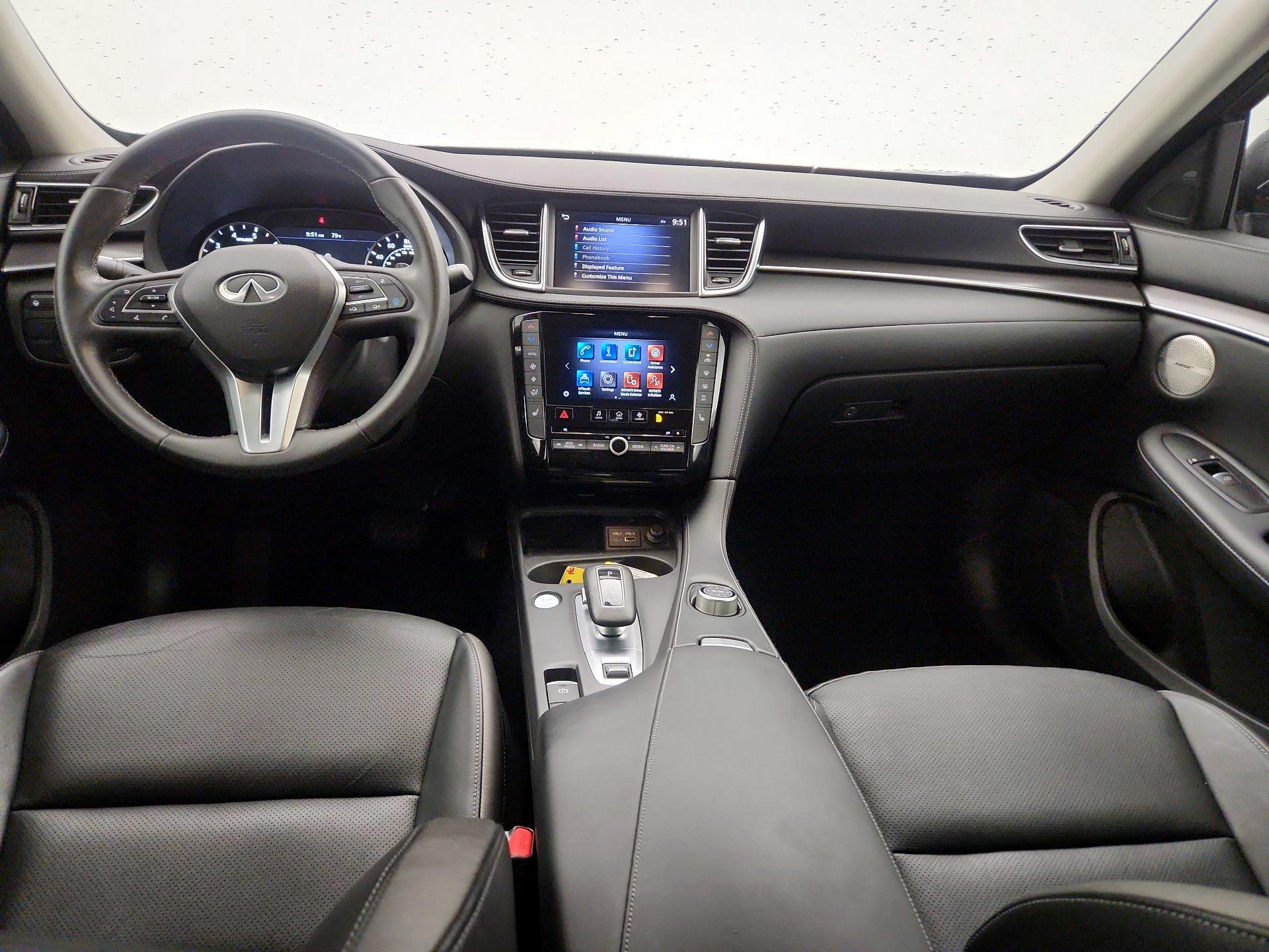 Thumbnail: 2023 INFINITI QX50 - 9