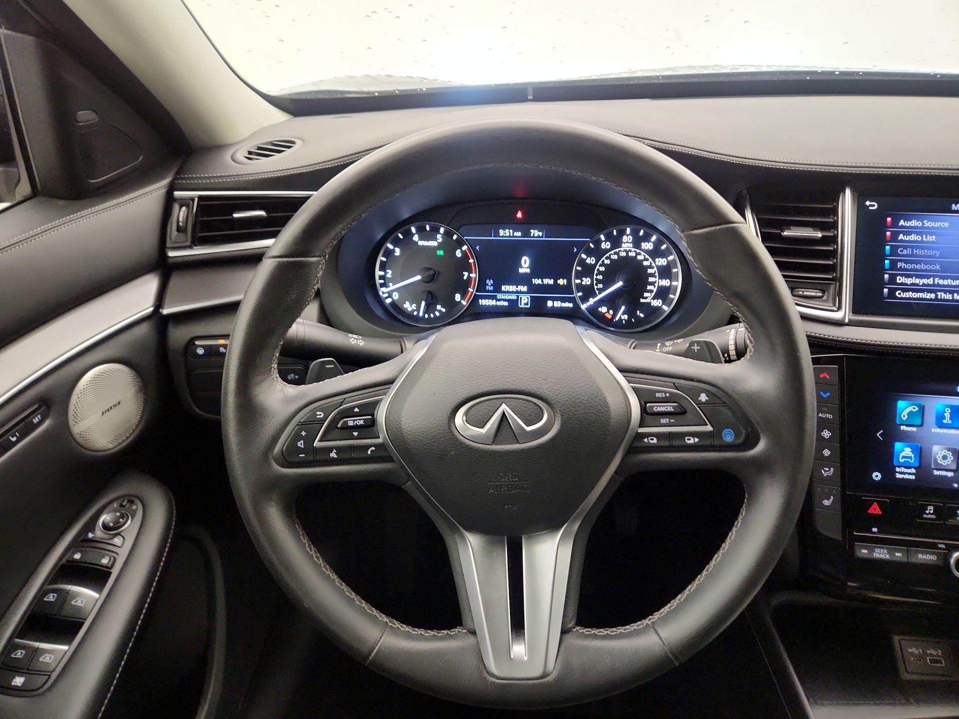 Thumbnail: 2023 INFINITI QX50 - 10