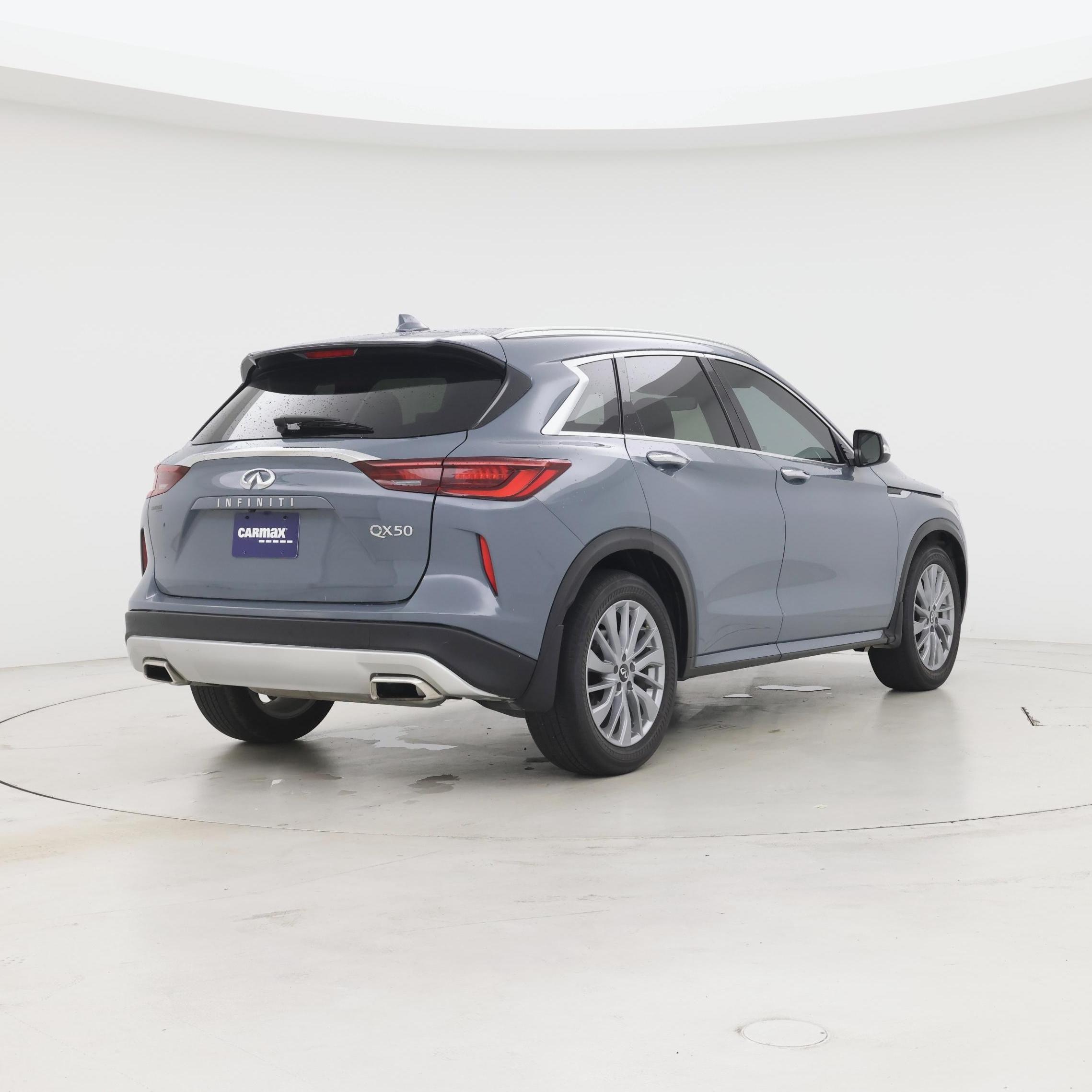 Thumbnail: 2023 INFINITI QX50 - 8