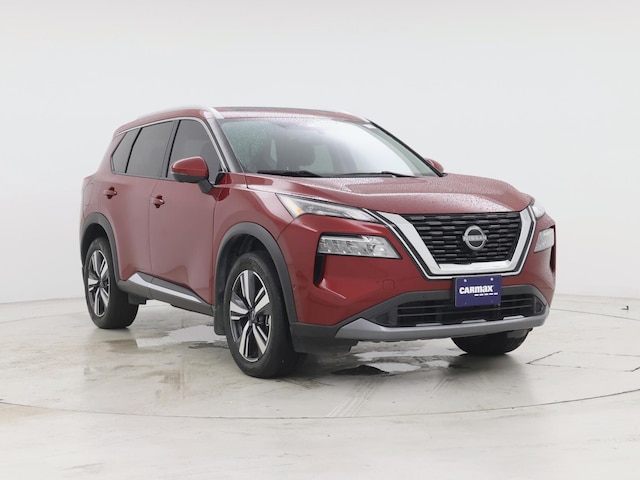 Red 2023 Nissan Rogue SL FWD SUV / Crossover Front-Wheel Drive Automatic
