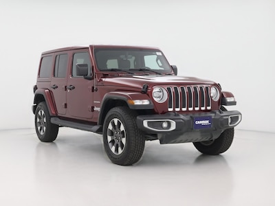 2022 Jeep Wrangler Unlimited Sahara