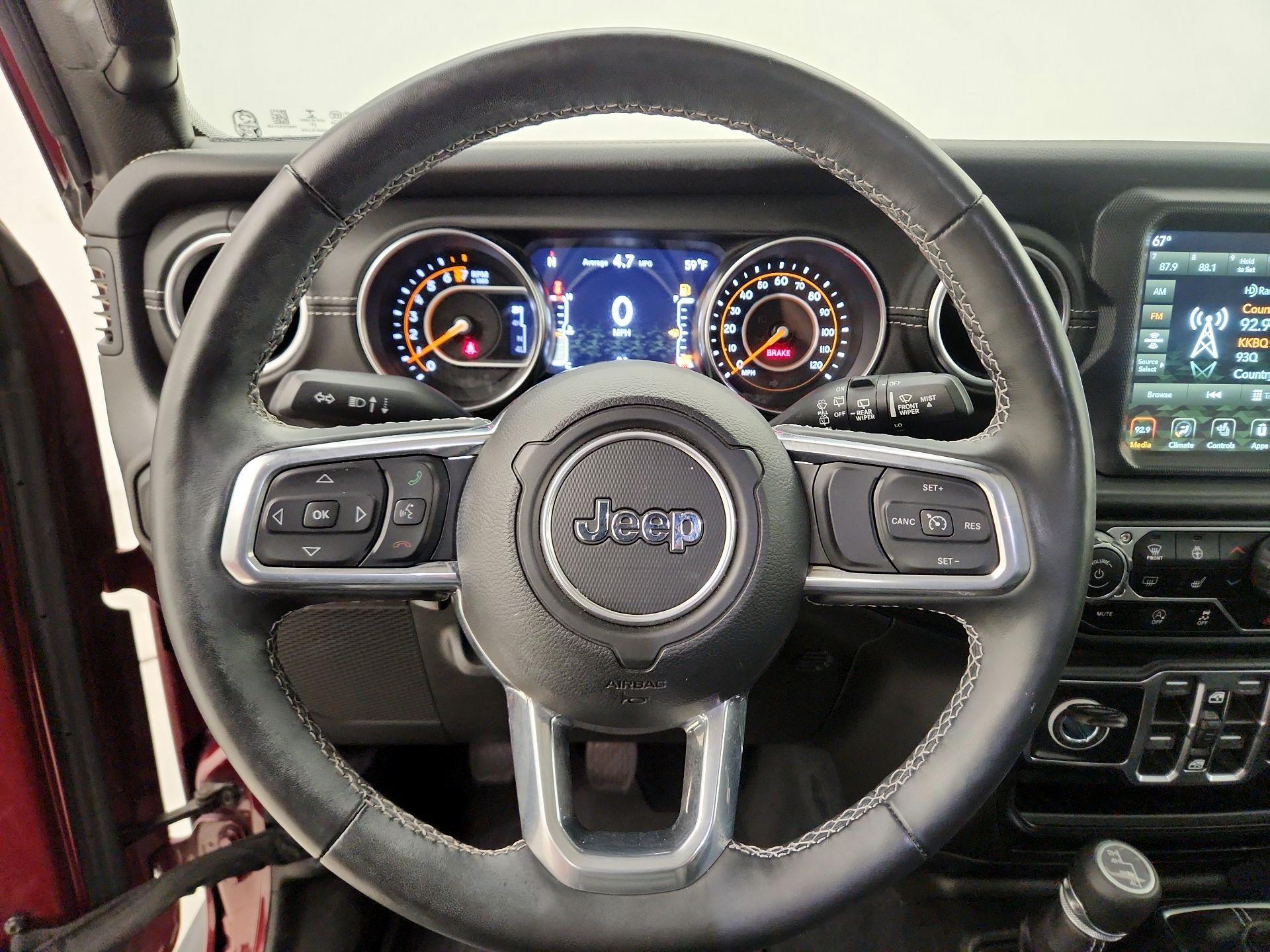 Thumbnail: 2022 Jeep Wrangler - 10
