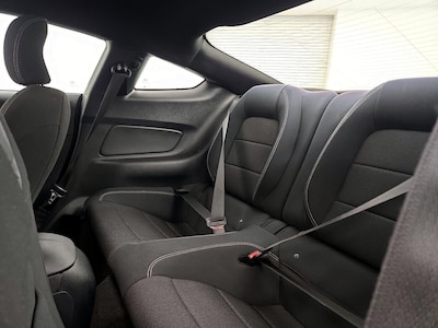 Driver Rear Compartment