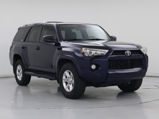 Blue 2018 Toyota 4Runner SR5 SUV / Crossover 4X2 Automatic