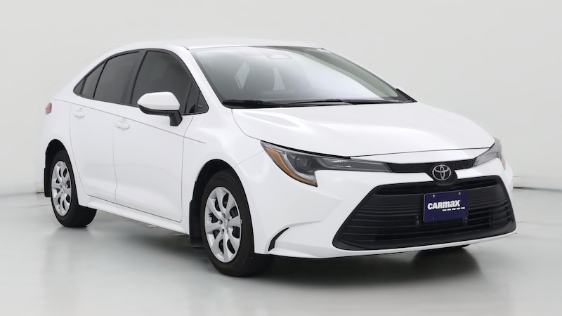 exterior of car initial view