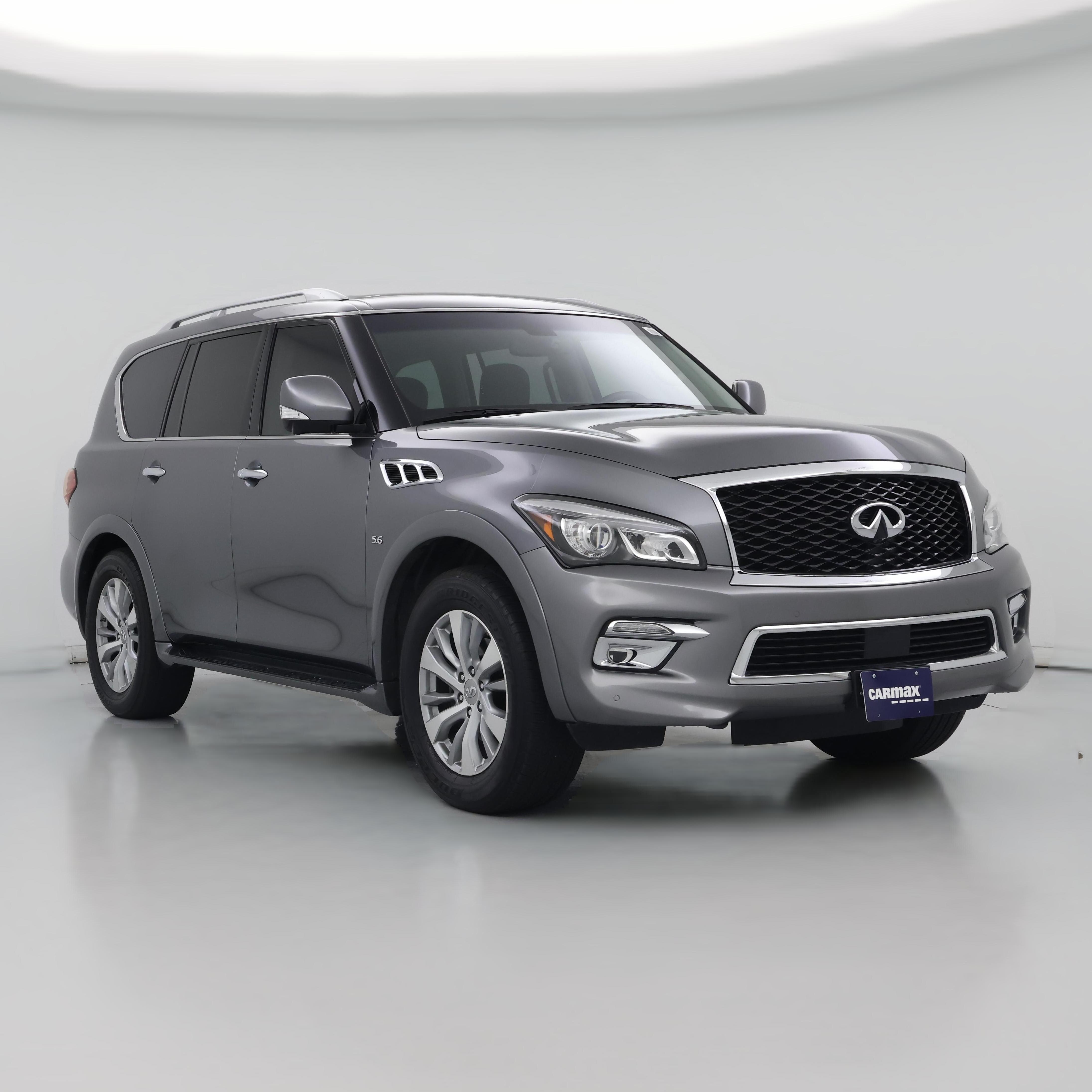 Thumbnail: 2017 INFINITI QX80 - 1