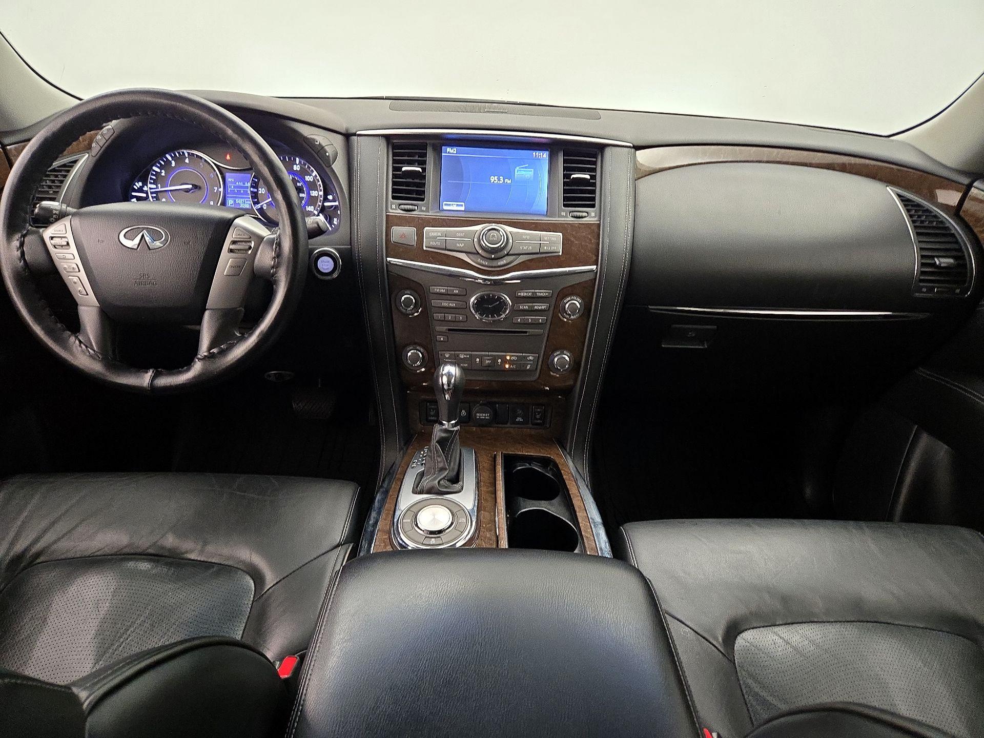 Thumbnail: 2017 INFINITI QX80 - 9