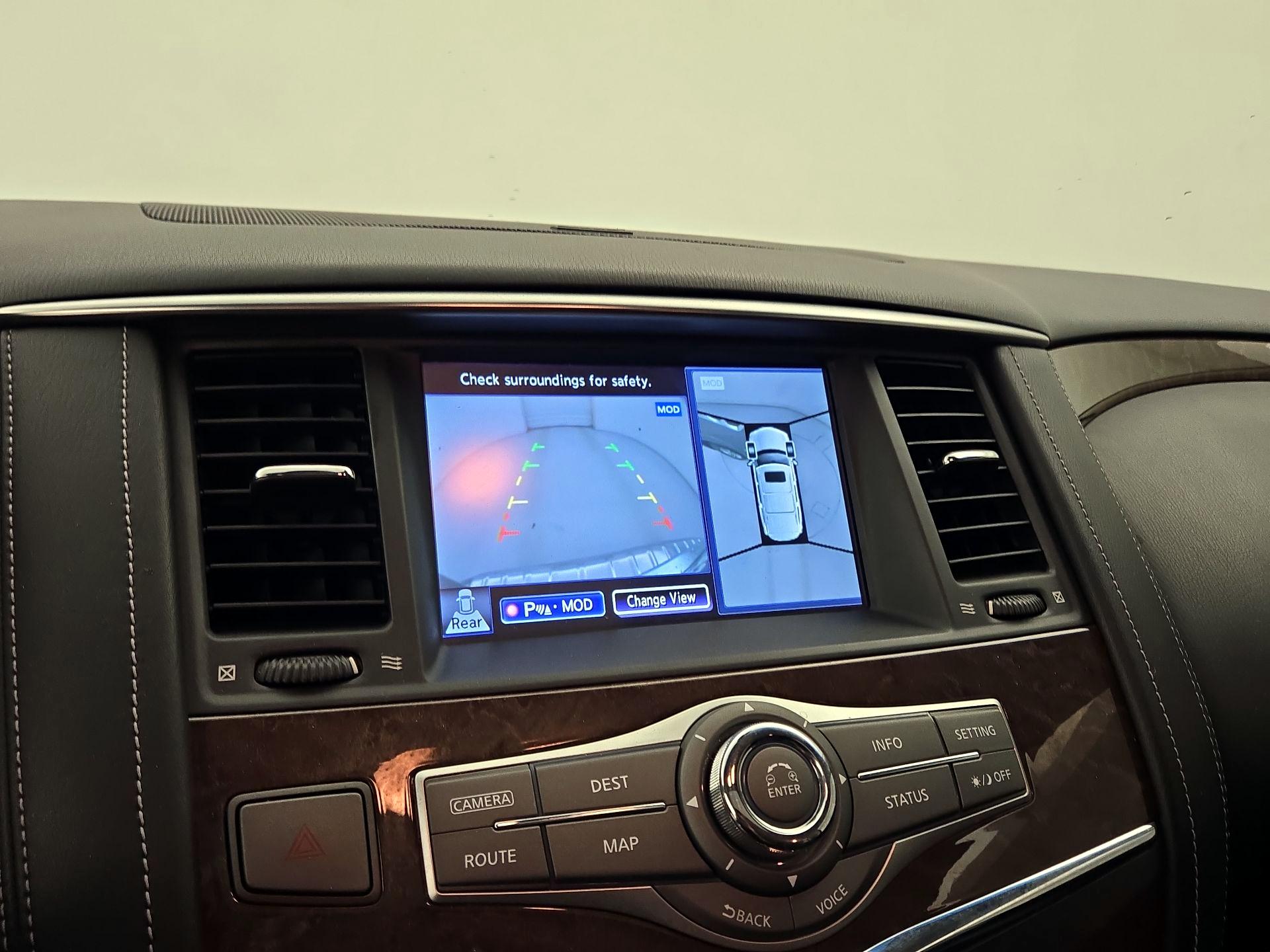 Thumbnail: 2017 INFINITI QX80 - 15