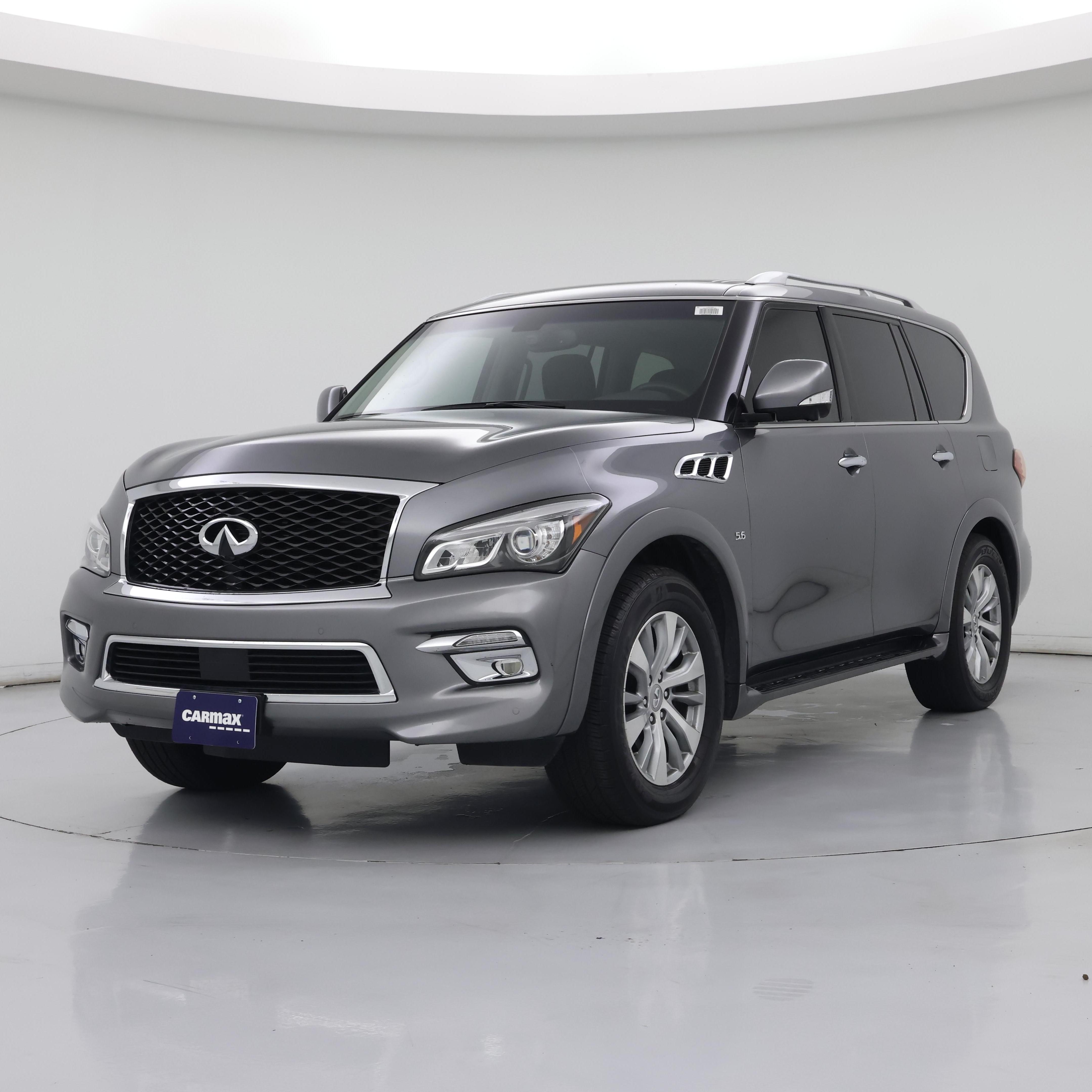 Thumbnail: 2017 INFINITI QX80 - 4