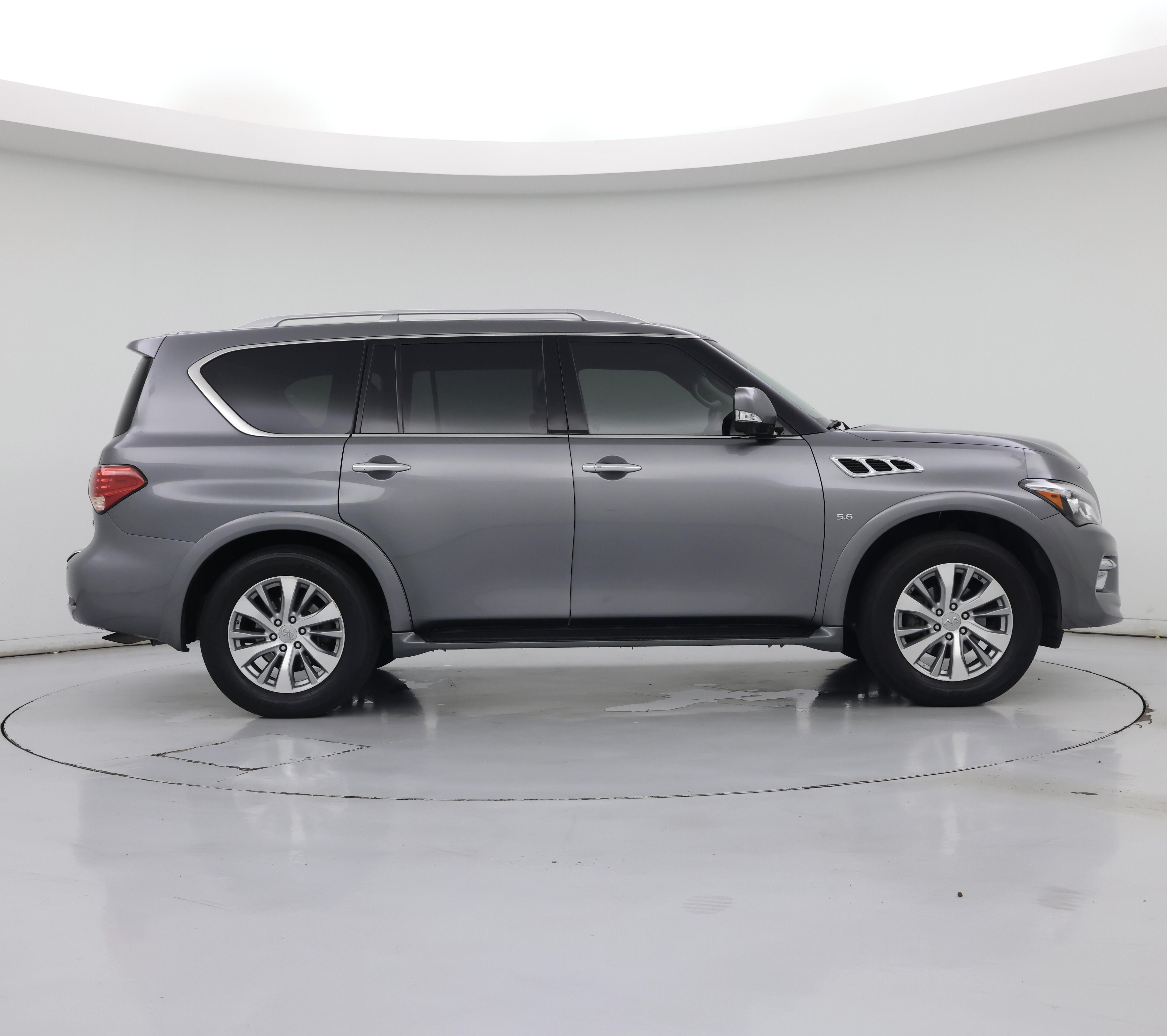 Thumbnail: 2017 INFINITI QX80 - 7