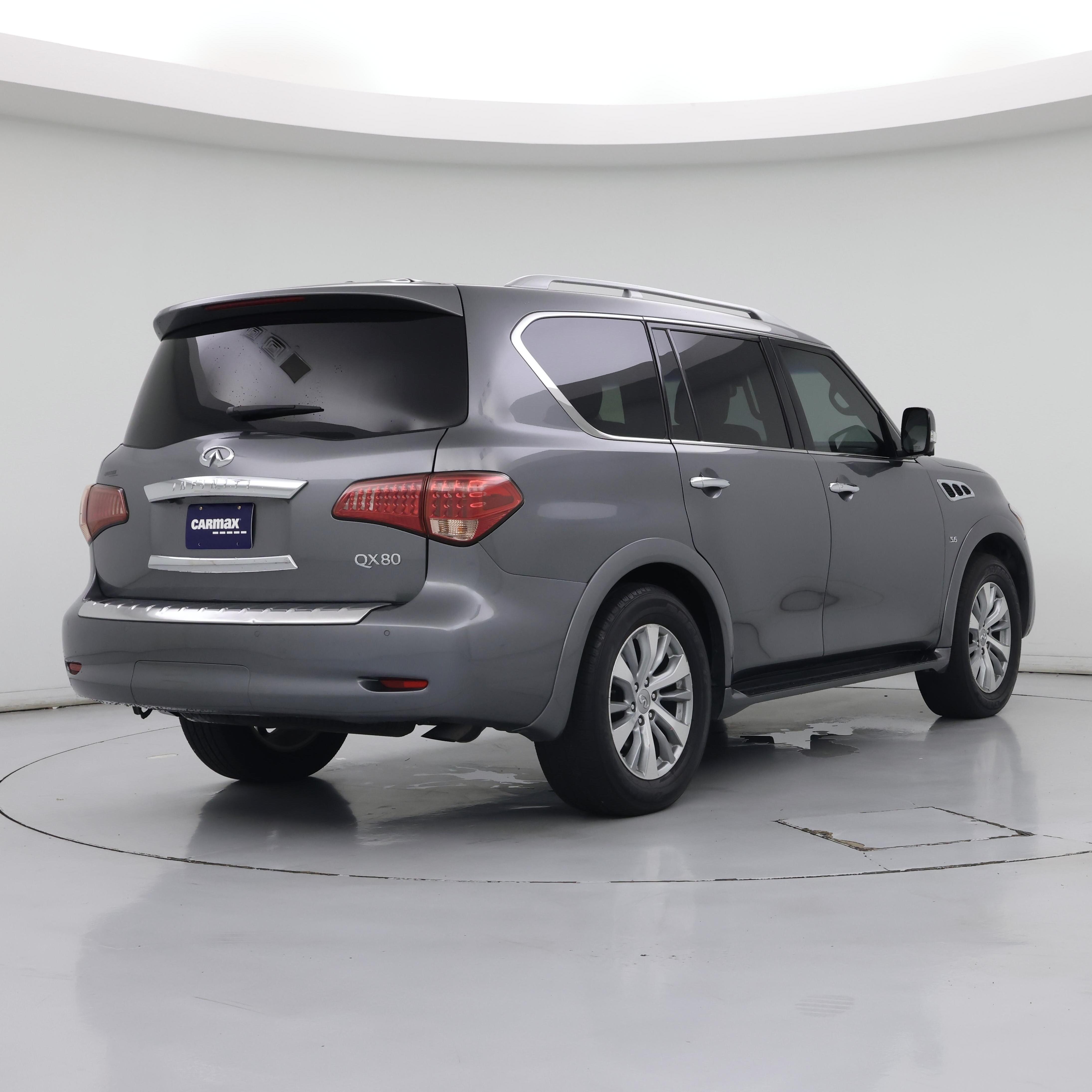 Thumbnail: 2017 INFINITI QX80 - 8