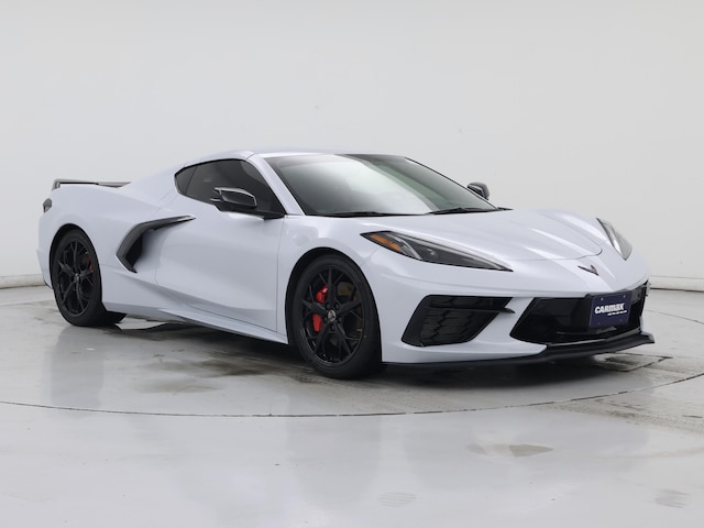 Gray 2020 Chevrolet Corvette Stingray 3LT Coupe RWD Coupe Rear-Wheel Drive Automatic