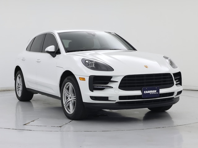 White 2021 Porsche Macan S AWD SUV / Crossover All-Wheel Drive Automatic