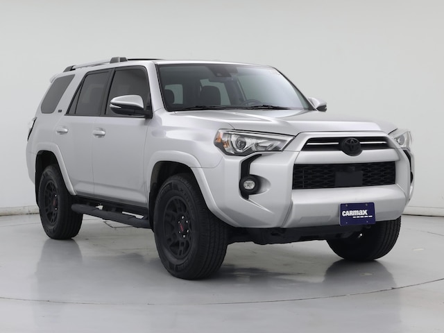 Silver 2023 Toyota 4Runner SR5 Premium 4WD SUV / Crossover Four-Wheel Drive Automatic