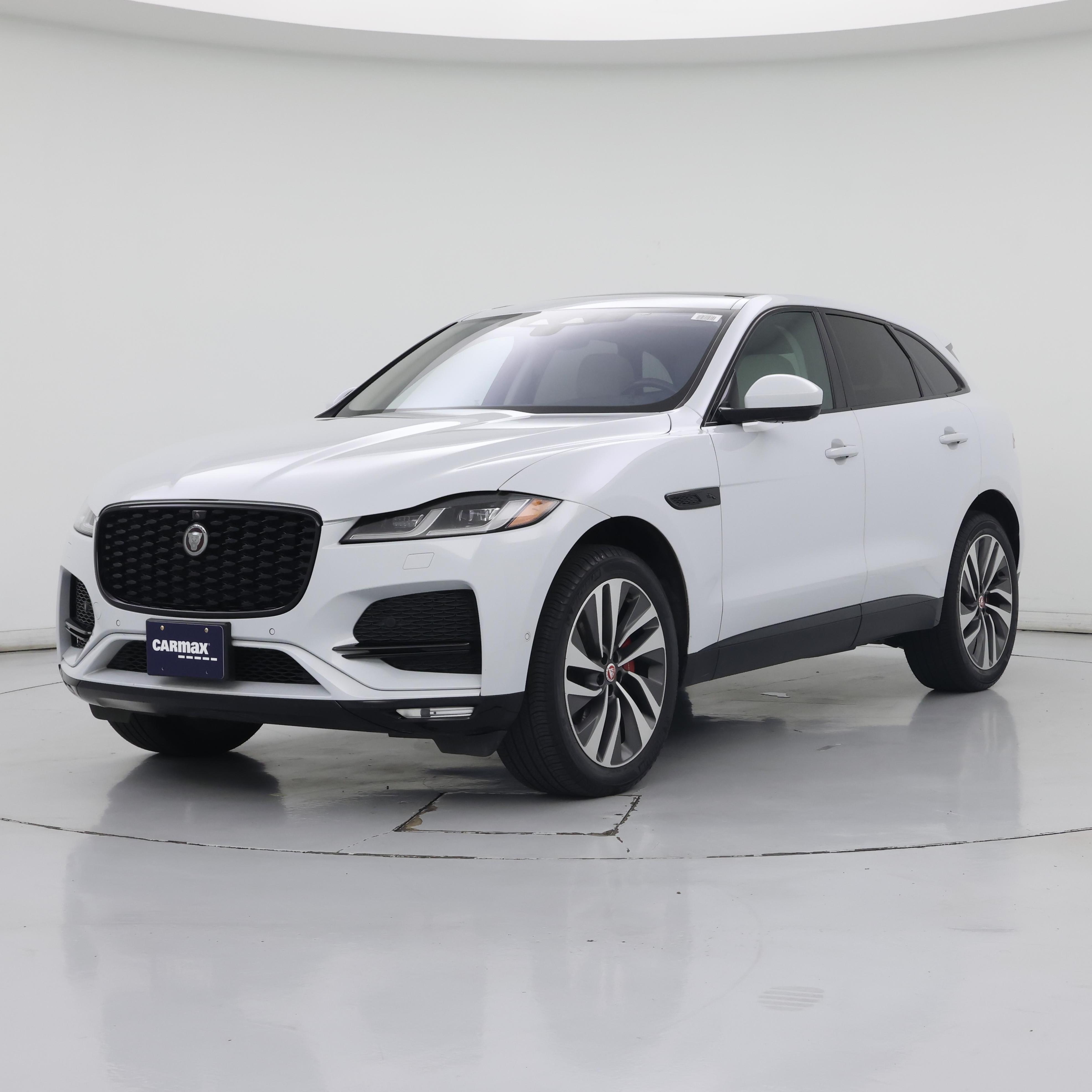 Thumbnail: 2021 Jaguar F-Pace - 4