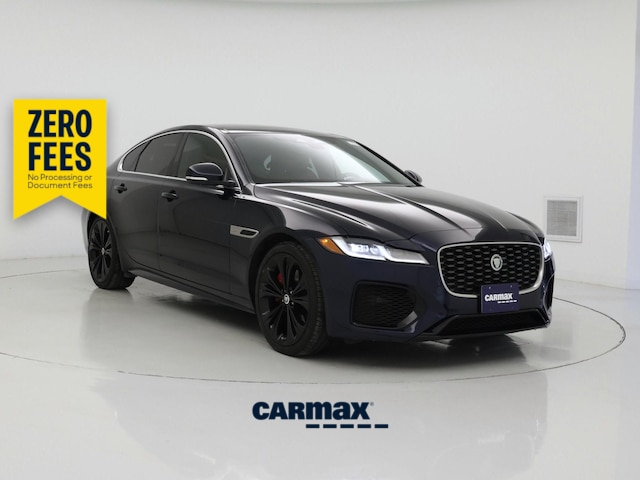Blue 2024 Jaguar XF P300 R-Dynamic SE AWD Sedan All-Wheel Drive Automatic