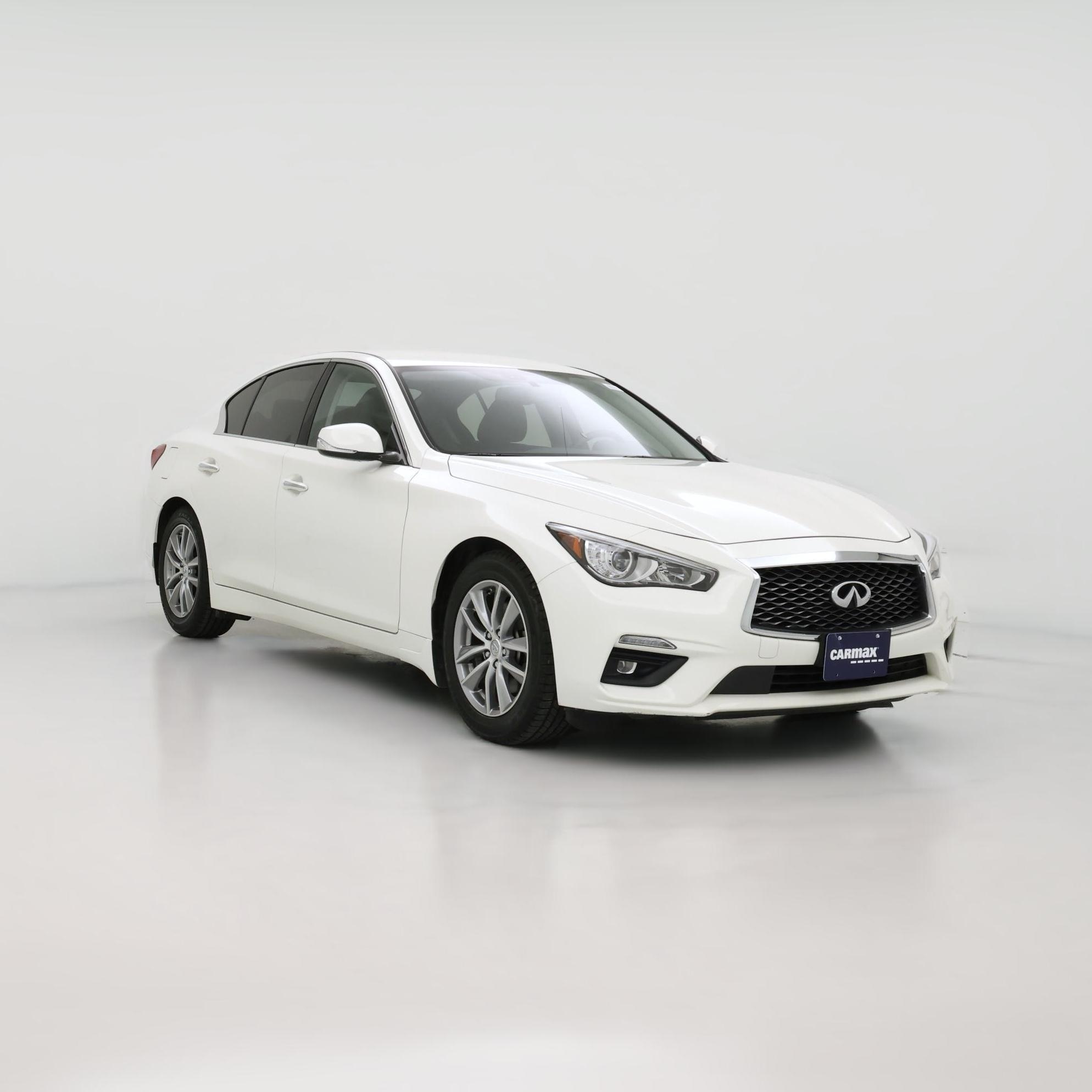Thumbnail: 2021 INFINITI Q50 - 1