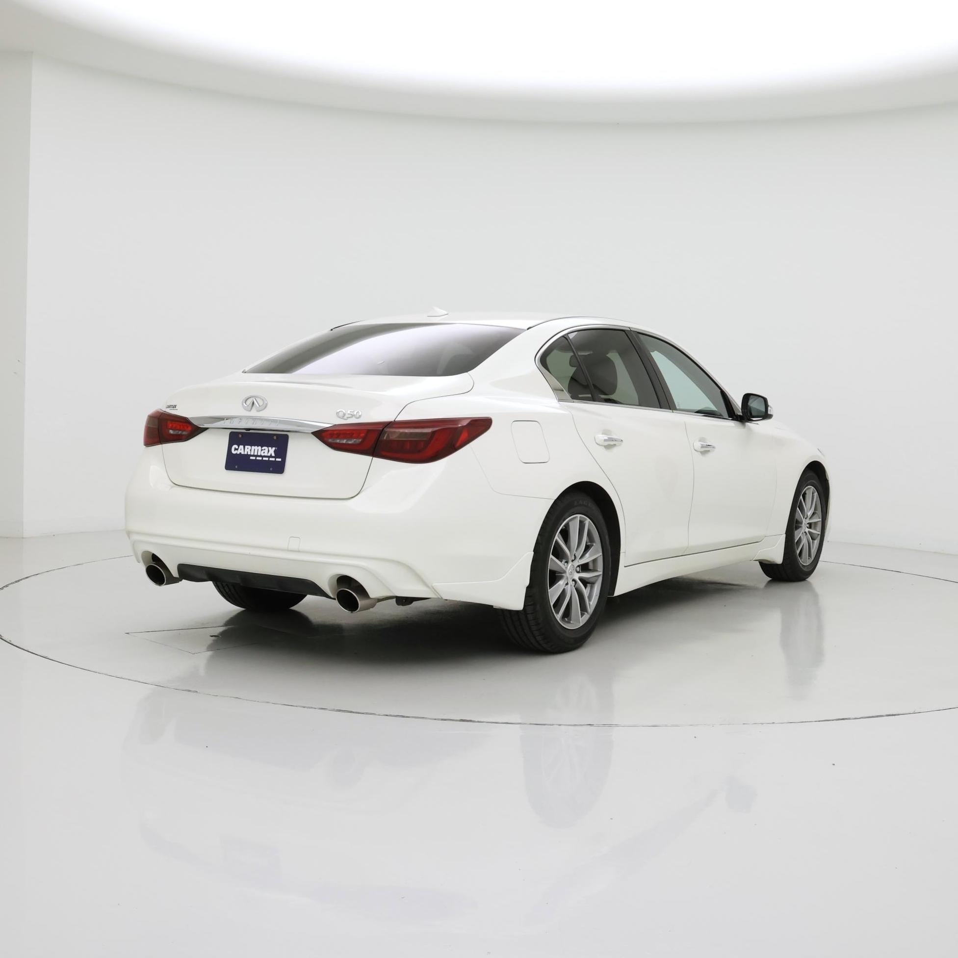 Thumbnail: 2021 INFINITI Q50 - 8