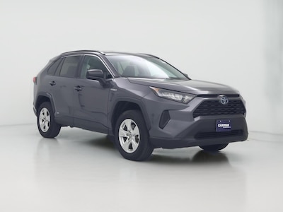 2021 Toyota RAV4 Hybrid LE