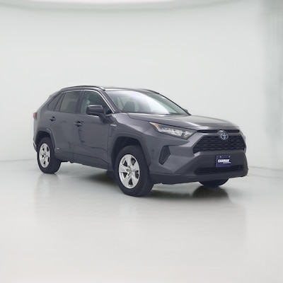 2021 Toyota RAV4 Hybrid LE