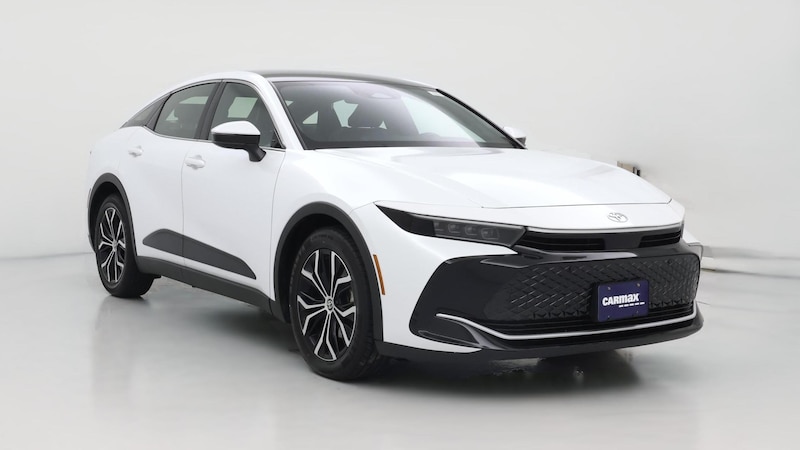 exterior of car initial view