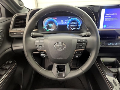 Steering Wheel & Instrument Cluster (On)