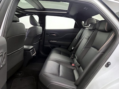 Driver Rear Compartment